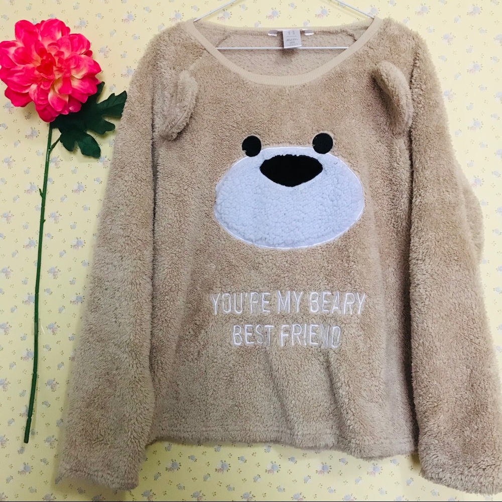 Cute Bear Top size XL